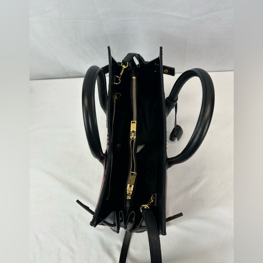 SAINT LAURENT
Python Leather Satchel - Picture 13 of 14